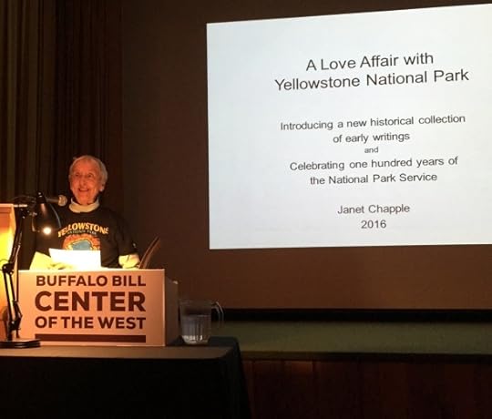 Janet Chapple lecture BBCW