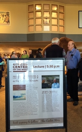Buffalo Bill Center of the West poster