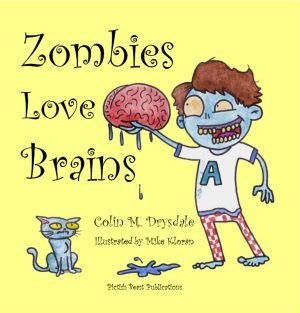 Zombies Love Brains Front Cover