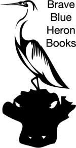 BraveBlueHeronBooks vector image