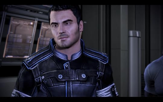 Kaidan Alenko in Mass Effect 3
