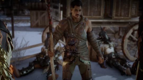 Dorian in Dragon Age: Inquisition