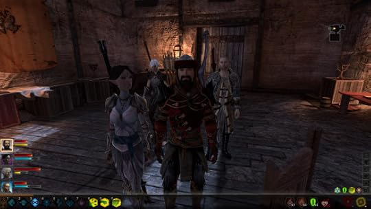 My party in Dragon Age 2