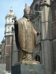 St. John Paul II statue