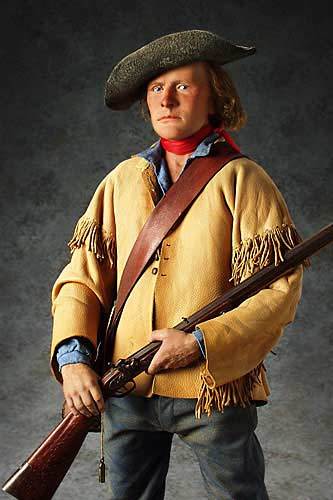 Kit Carson, by George Stuart.