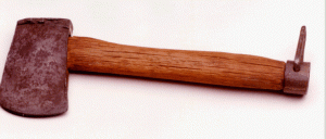 Kit Carson's hatchet.