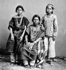 Said to be Navaho slaves.