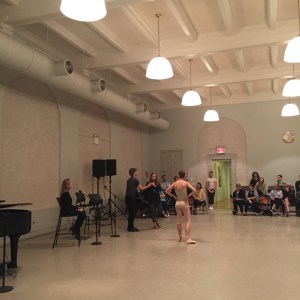 Unity Phalen, Heather Watts, Wendy Whalen, Damian Woetzel