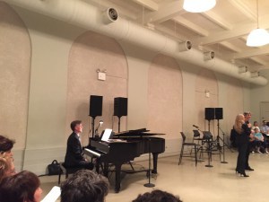 Wendy Whalen, Damian Woetzel and Cameron Grant