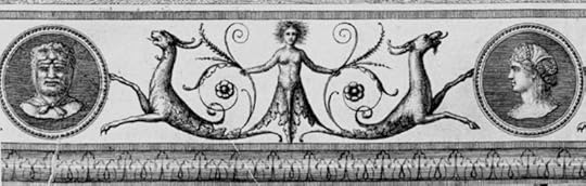 Acanthus frieze 1st century A.D. Domus Aurae, Rome.