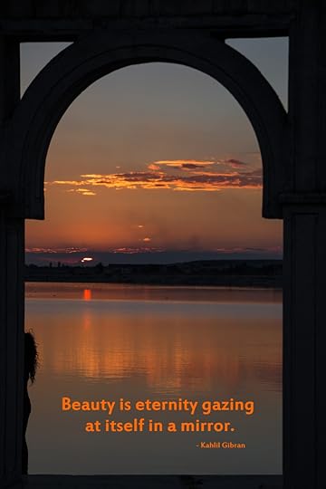Beauty is eternity