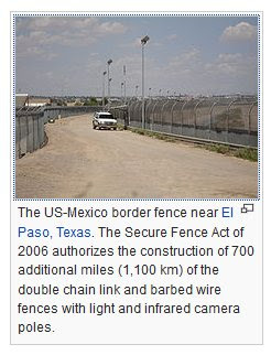 Secure Fence Act of 2006