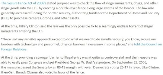 2006 Secure Fence Act