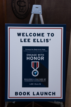Lee Ellis Book Launch