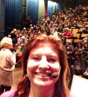 Sen pratade jag på SKRIV2016 om mitt USA-äventyr. Riktigt roligt - just det har jag inte pratat om inför publik tidigare.