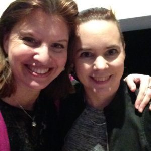 Och så lyssnade jag på bländande Sara Lövestam - så otroligt rolig föreläsning.