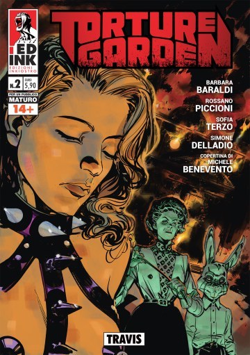 Torture Garden 2 (copertina regular)