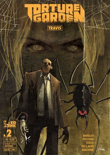 Torture Garden 2 - copertina variant
