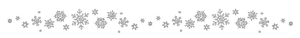 snowflake-row