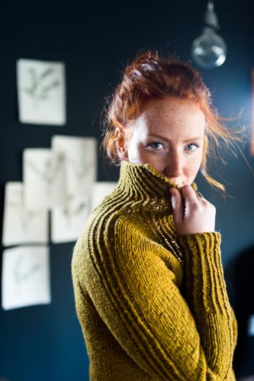 TIMBER Cardigan by Shannon Cook from the book  Within: Knitting Patterns to Warm the Soul