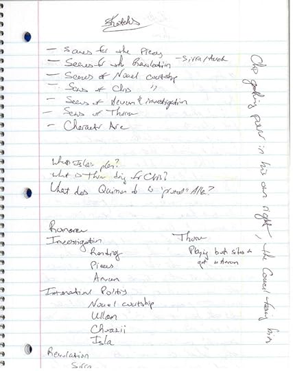 Finding Plot Holes in Your Outline