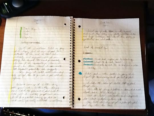 Highlight Plot Holes in Outline