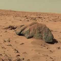 Big Joe, part of Viking's research on Mars