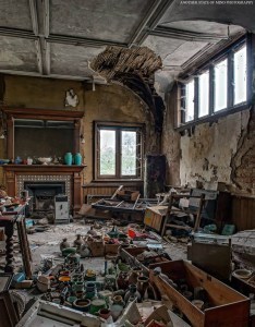 There';; be work for bricklayers and carpenters up at the Grange