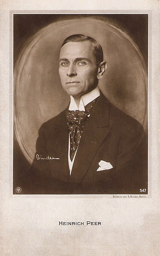 Heinrich Peer