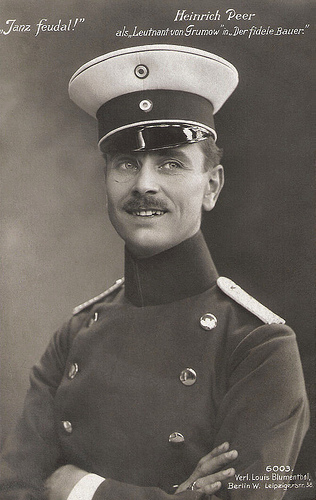 Heinrich Peer in Der Fidele Bauer
