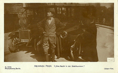 Heinrich Peer in Eine Nacht in der Stahlkammer