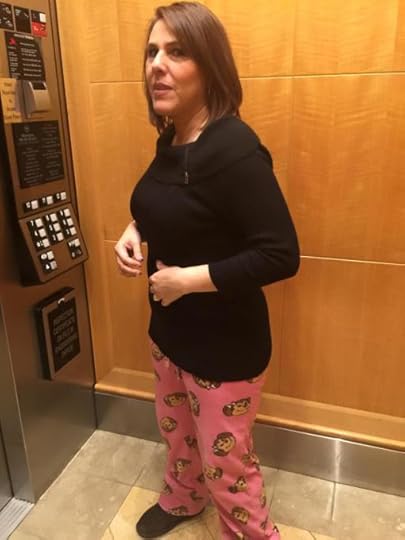 Alyson Raynes Pink Monkey Pants
