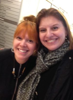 Sen skyndade jag till förlaget, signerade böcker, och pratade med Marie, min fenomenala PR-kvinna.