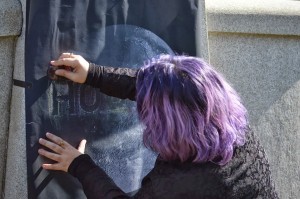 Houdini Grave Rubbing