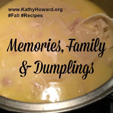 Chicken and dumplings