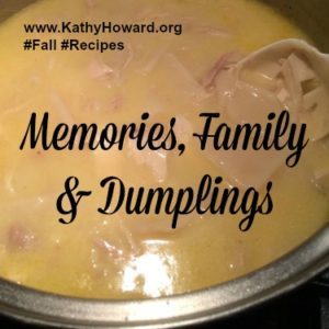 Chicken and dumplings