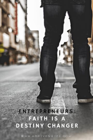 Faith is a destiny changer