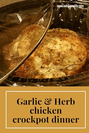 Garlic & Herb Chicken Dinner