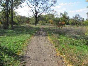 We were on the outskirts of the city of Odessa, the far outskirts.