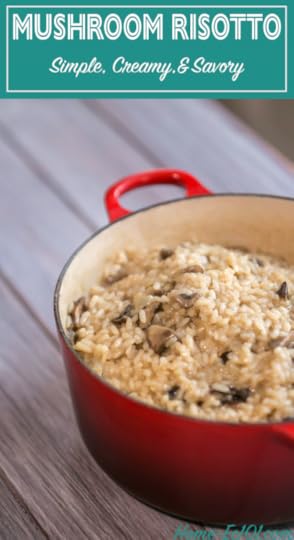 This simple risotto is company dinner winner. Serve with chicken or pork and a side salad.