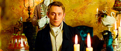 Ok, he's modern, but still!