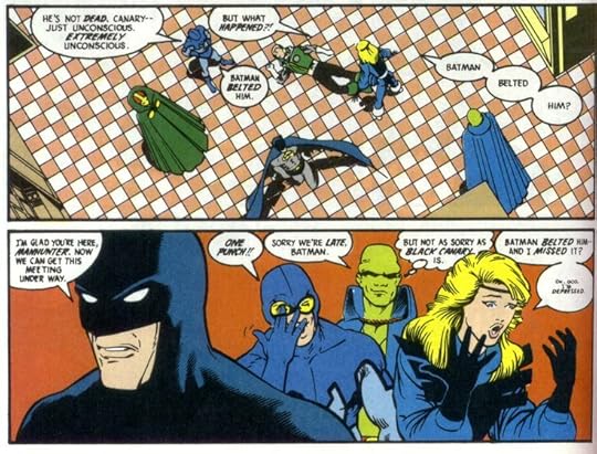 black-canary-missed-it