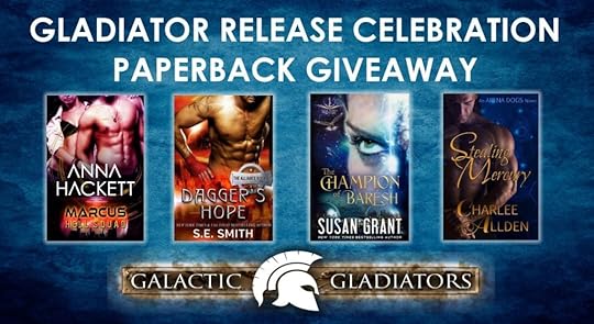 Science Fiction Romance paperbacks