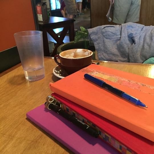 Cynthia Morris journals writing cafe