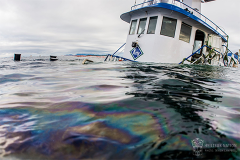Photo: Write a letter to the editor to ban oil tanker traffic on the B.C. North Coast