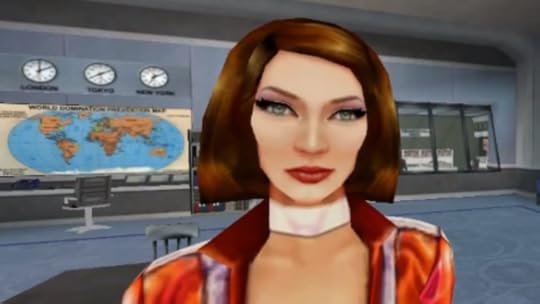 Cate Archer in No One Lives Forever