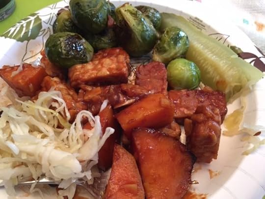 Plant-based food is delicious.