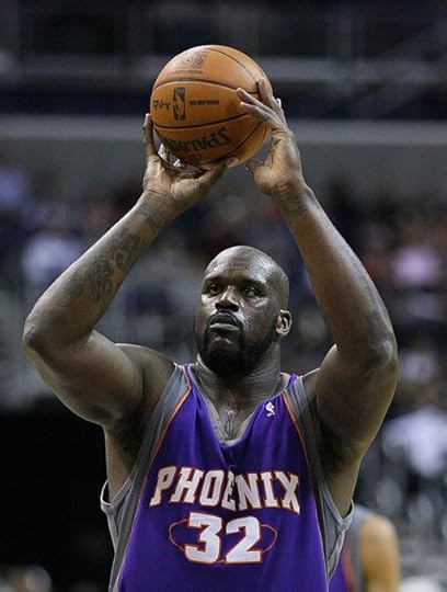 shaquille o'neal is huge. so is his franchise business