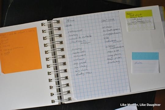 Updated sticky-note to-do list system