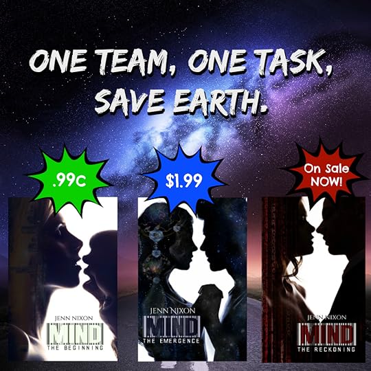 The MIND series by Jenn Nixon